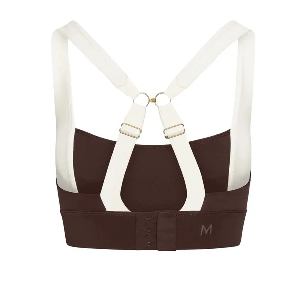 Monday Body | NWT! Arches “The Tash Bra” - Espresso/Ivory - Picture 2 of 6